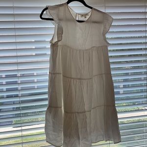 Vici Dolls White dress with pockets